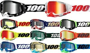 100% Racecraft 2 MX オフロード ゴーグル 100% Racecraft 2 MX Offroad Goggles 【並行輸入品】