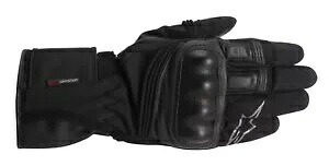 アルパインスターズ バルパライソ ドライスター オートバイ グローブ ブラック Alpinestars Valparaiso Drystar Motorcycle Gloves Black 【並行輸入品】