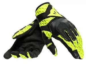 Dainese Air-Maze テキスタイル オートバイ グローブ ブラック/フルオ イエロー Dainese Air-Maze Textile Motorcycle Gloves Black/Fluo Yellow 【並行輸入品】