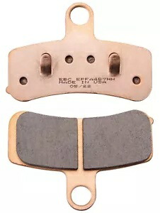 EBC EPFA シンタード ファスト ストリート/トラックデイ ブレーキ パッド (EPFA457HH) EBC EPFA Sintered Fast Street/Trackday Brake Pads (EPFA457HH) 【並行輸入品】