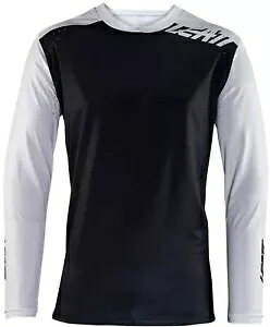 Leatt 4.0 Enduro V24 メンズ MTB マウンテン バイク ジャージ ホワイト Leatt 4.0 Enduro V24 Mens MTB Mountain Bike Jersey White 【並行輸入品】