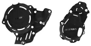 Acerbis X-Power ブラック クラッチ/イグニッション カバー キット (2977600001) Acerbis X-Power Black Clutch/Ignition Cover Kit (2977600001) 【並行輸入品】