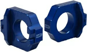 Works Connection ブルー エリート アクスル ブロック (17-265) Works Connection Blue Elite Axle Blocks (17-265) 【並行輸入品】