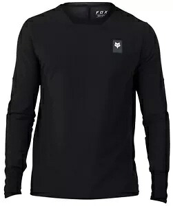 Fox Racing Defend Thermal メンズ LS MTB マウンテン バイク ジャージ ブラック Fox Racing Defend Thermal Mens LS MTB Mountain Bike Jersey Black 【並行輸入品】