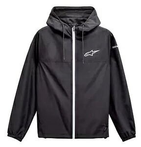 アルパインスターズ トレック メンズ ウインドブレーカー ジャケット ブラック/ホワイト Alpinestars Treq Mens Windbreaker Jacket Black/White 【並行輸入品】 42,900円