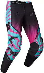 Fox Racing 180 Nuklr メンズ MX オフロード パンツ ティール Fox Racing 180 Nuklr Mens MX Offroad Pants Teal 【並行輸入品】