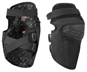 アイコン フィールド アーマー オートバイ 膝パッド ブラック Icon Field Armor Motorcycle Knee Pads Black 【並行輸入品】