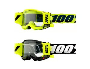 100% Accuri 2 Forecast MX オフロード ゴーグル 100% Accuri 2 Forecast MX Offroad Goggles 【並行輸入品】