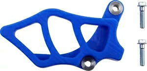 TM Designworks ATV 一体型ブルーケースセーバー/スプロケットカバー (YCC-YFZ-BU) TM Designworks ATV Integrated Blue Case Saver/Sprocket Cover (YCC-YFZ-BU) 【並行輸入品】