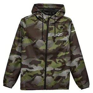 アルパインスターズ トレック メンズ ウインドブレーカー ジャケット カモフラージュ Alpinestars Treq Mens Windbreaker Jacket Camo 【並行輸入品】