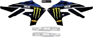 D'Cor Visuals '21 Monster Star Yamaha グラフィックス キット (10-50-401) D'Cor Visuals '21 Monster Star Yamaha Graphics Kit (10-50-401) 【並行輸入品】