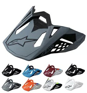 アルパインスターズ スーパーテック M8 交換用バイザー/ピーク Alpinestars Supertech M8 Replacement Visor/Peak 【並行輸入品】