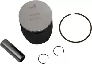 Wossner 53.95mm デュアル リング ピストン キット '98 KX125 (8113DB) Wossner 53.95mm Dual Ring Piston Kit for '98 KX125 (8113DB) 【並行輸入品】
