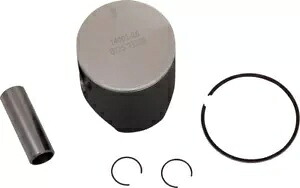 Wossner 53.97mm シングル リング ピストン キット 99-00 KX125 (8057DC) Wossner 53.97mm Single Ring Piston Kit for \'99-00 KX125 (8057DC) 【並行輸入品】