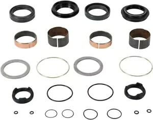 Pivot Works フロントフォークシール、ワイパー、ブッシュリビルドキット (PWFFK-H10-008) Pivot Works Front Fork Seal, Wiper & Bushing Rebuild Kit (PWFFK-H10-008) 【並行輸入品】