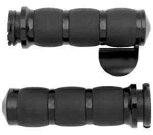エイボン ベルベット エア スロットル バイ ワイヤー ブラック グリップ スロットル ボス付き (AIR-96-BOSS) Avon Velvet Air Throttle by Wire Black Grips w/Throttle Boss (AIR-96-BOSS) 【並行輸入品】 42,900円