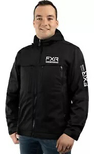 FXR キャスト ソフトシェル 22 メンズ ジャケット ブラック SM FXR Cast Softshell 22 Mens Jacket Black SM 【並行輸入品】