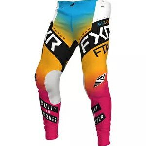 FXR ポディウム グラディエーター 22 メンズ MX オフロード パンツ タング/ラスプ/ブラック/ホワイト FXR Podium Gladiator 22 Mens MX Offroad Pants Tang/Rasp/Black/White 【並行輸入品】