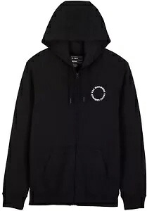 Fox Racing Next Level メンズ ジップ アップ フーディ ブラック Fox Racing Next Level Mens Zip Up Hoody Black 【並行輸入品】