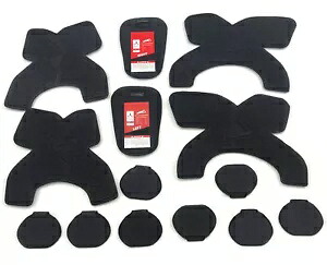 Leatt X フレーム交換用パッド キット ペア Leatt X-Frame Replacement Padding Kit Pair 【並行輸入品】