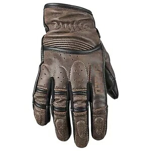 Speed & Strength Rust & Redemption メンズ レザー オートバイ グローブ ブラウン Speed & Strength Rust & Redemption Mens Leather Motorcycle Gloves Brown 【並行輸入品】
