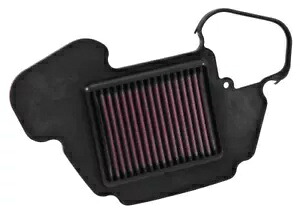 K&N ハイフロー パフォーマンス エアフィルター 2014-2020 ホンダ グロム 125 (HA-1313) K&N High-Flow Performance Air Filter for 2014-2020 Honda Grom 125 (HA-1313) 【並行輸入品】