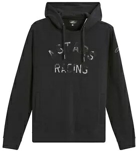 アルパインスターズ アシュアード メンズ プルオーバー フーディ ブラック Alpinestars Assured Mens Pullover Hoody Black 【並行輸入品】