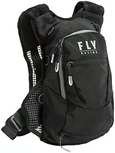 フライ レーシング XC 30 ハイドロ 1L バックパック ブラック Fly Racing XC 30 Hydro 1L Backpack Black 【並行輸入品】