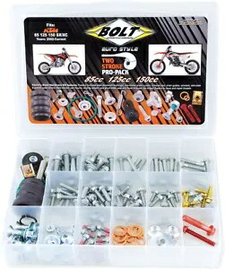 ボルト KTM 85cc-150cc 2 ストローク ユーロスタイル プロ パック (EUPP-85/150) Bolt KTM 85cc-150cc 2-Stroke Euro Style Pro Pack (EUPP-85/150) 【並行輸入品】