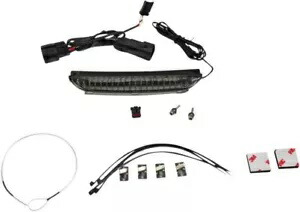 カスタム ダイナミクス スモーク ラゲッジ ラック ライト バー (CD-LR-05-S) Custom Dynamics Smoke Luggage Rack Light Bar (CD-LR-05-S) 【並行輸入品】