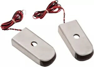 アロイアート Raw フェンダー LED ストラット ライト (レッド レンズ付き) (SSL-BR-3R) Alloy Art Raw Fender LED Strut Lights w/Red Lens (SSL-BR-3R) 【並行輸入品】