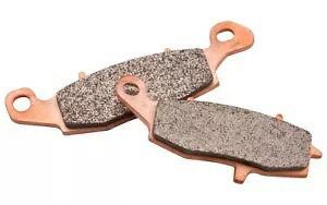 EBC EPFA シンタード ファスト ストリート/トラックデイ ブレーキ パッド (EPFA229HH) EBC EPFA Sintered Fast Street/Trackday Brake Pads (EPFA229HH) 【並行輸入品】