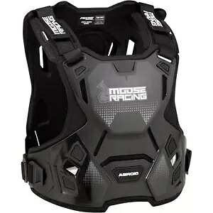 ムース レーシング アグロイド ユース ルースト ガード ブラック Moose Racing Agroid Youth Roost Guard Black 【並行輸入品】