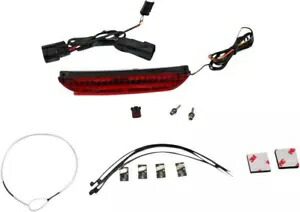 カスタム ダイナミクス レッド ラゲッジ ラック ライト バー (CD-LR-05-R) Custom Dynamics Red Luggage Rack Light Bar (CD-LR-05-R) 【並行輸入品】