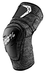 100% Fortis MTB マウンテン バイク ニー ガード グレー/ブラック 100% Fortis MTB Mountain Bike Knee Guards Gray/Black 【並行輸入品】
