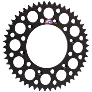 Renthal 超軽量アルミニウム リア スプロケット ブラック 40 歯 (491--415-40P-BK) Renthal Ultralight Aluminum Rear Sprocket Black 40 Tooth (491--415-40P-BK) 【並行輸入品】