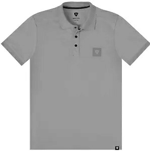 Rev'It Jonah メンズ 半袖ポロシャツ グレー Rev'It Jonah Mens Short Sleeve Polo Shirt Gray 【並行輸入品】
