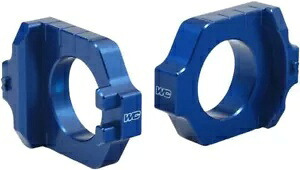 Works Connection ブルー エリート アクスル ブロック (17-235) Works Connection Blue Elite Axle Blocks (17-235) 【並行輸入品】