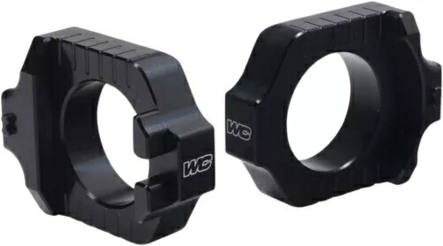 Works Connection ブラック エリート アクスル ブロック (17-290) Works Connection Black Elite Axle Blocks (17-290) 【並行輸入品】