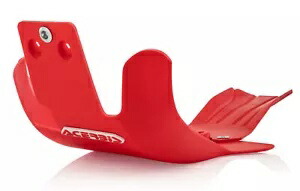 Acerbis レッド プラスチック スキッド プレート (2780580004) Acerbis Red Plastic Skid Plate (2780580004) 【並行輸入品】
