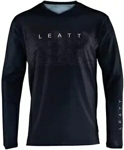 Leatt 3.0 Gravity V24 メンズ MTB マウンテン バイク ジャージ ブラック Leatt 3.0 Gravity V24 Mens MTB Mountain Bike Jersey Black 【並行輸入品】