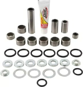 Pivot Works スイングアーム ブッシュ、ベアリング、シール再構築キット (PWLK-G04-000) Pivot Works Swingarm Bushing, Bearing & Seal Rebuild Kit (PWLK-G04-000) 【並行輸入品】
