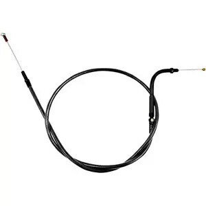 LA Choppers ミニエイプハンドルバー用ミッドナイトアイドルケーブル (LA-8320ID08M) LA Choppers Midnight Idle Cable for Mini Ape Handlebars (LA-8320ID08M) 【並行輸入品】
