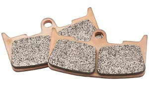 EBC EPFA シンタード ファスト ストリート/トラックデイ ブレーキ パッド (EPFA345HH) EBC EPFA Sintered Fast Street/Trackday Brake Pads (EPFA345HH) 【並行輸入品】