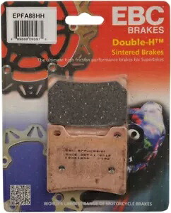 EBC EPFA シンタード ファスト ストリート/トラックデイ ブレーキ パッド (EPFA88HH) EBC EPFA Sintered Fast Street/Trackday Brake Pads (EPFA88HH) 【並行輸入品】