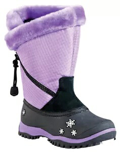 バフィン スイス ガールズ スノーモービル ブーツ モーブ Baffin Switzerland Girls Snowmobile Boots Mauve 【並行輸入品】