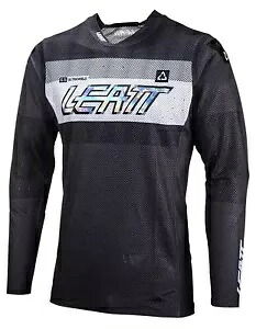 Leatt 5.5 Ultraweld メンズ MX オフロード ジャージ グラファイト Leatt 5.5 Ultraweld Mens MX Offroad Jersey Graphite 【並行輸入品】