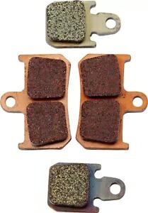 Galfer HH 焼結セラミックブレーキパッド (FD365G1375) Galfer HH Sintered Ceramic Brake Pads (FD365G1375) 【並行輸入品】
