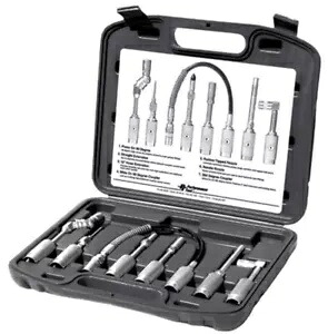 パフォーマンス ツール 7pc グリース ガン アクセサリ キット (W50049) Performance Tool 7pc Grease Gun Accessory Kit (W50049) 【並行輸入品】