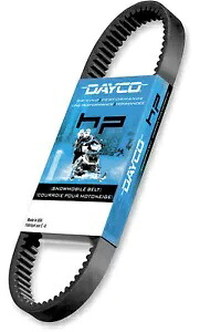 Dayco Power HP スノーモービル ドライブ ベルト (506007) Dayco Power HP Snowmobile Drive Belt (506007) 【並行輸入品】